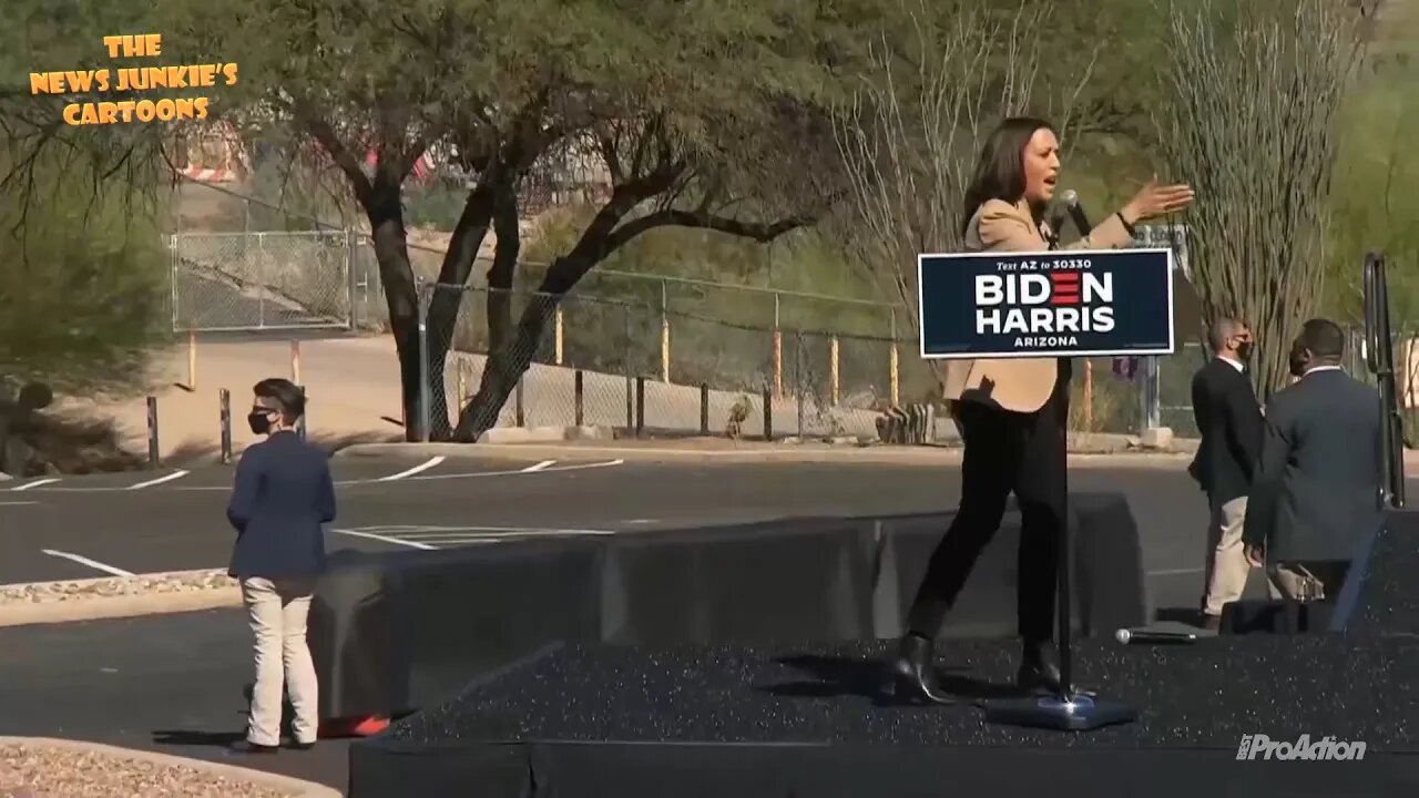 We fixed that for you Kamala.