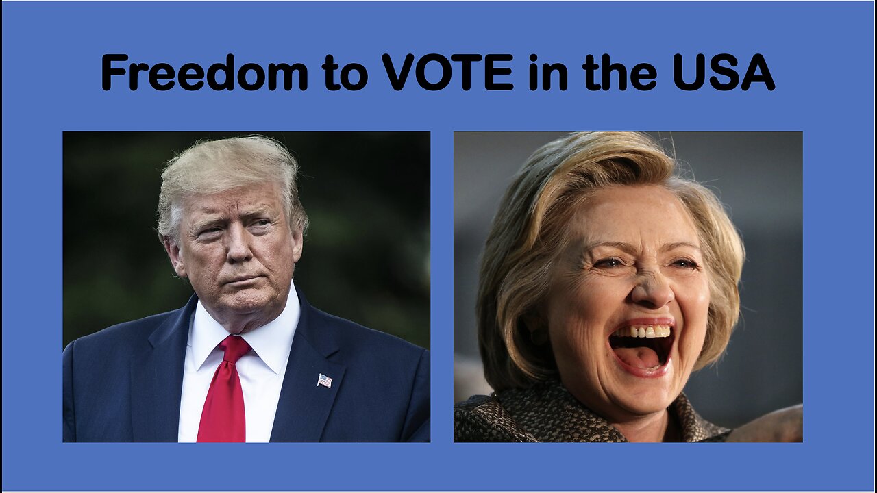Freedom to Vote in the USA