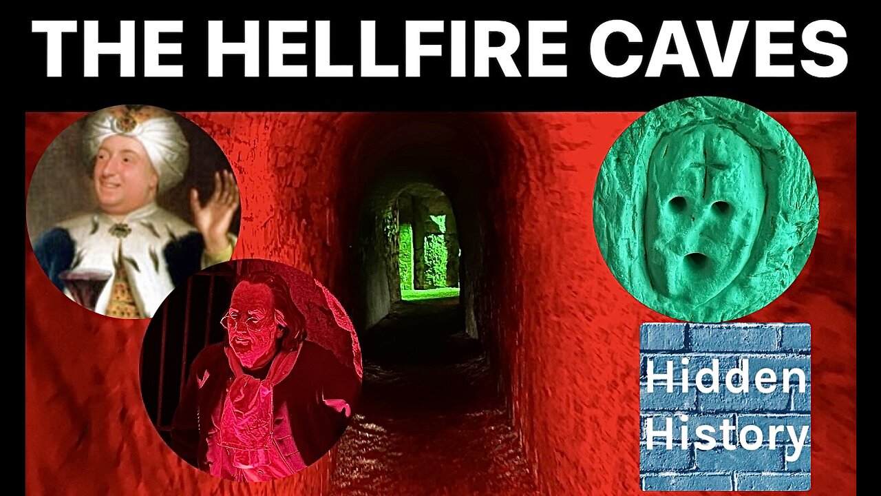 The REAL Hellfire Club - mysterious rituals held in creepy historic caves