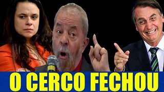 AGORA!! BOLSONARO O CERCO VAI COMEÇAR A FECHAR - LULA EM DESESPERO - JANAINA JÁ ERA