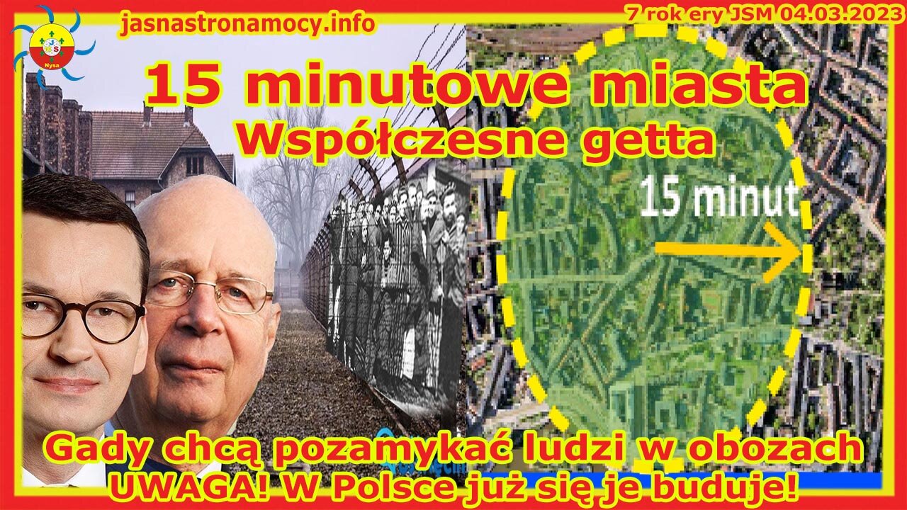 15 minutowe miasta Współczesne getta Gady chcą pozamykać ludzi w obozach