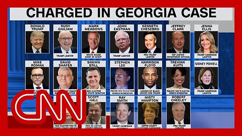 Trump, co-defendants must surrender this week