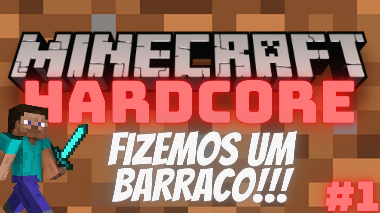 01- APENAS UMA VIDA - ONE LIFE - MINECRAFT HARDCORE