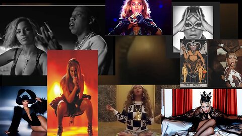 Beyonce the Baphomet Queen