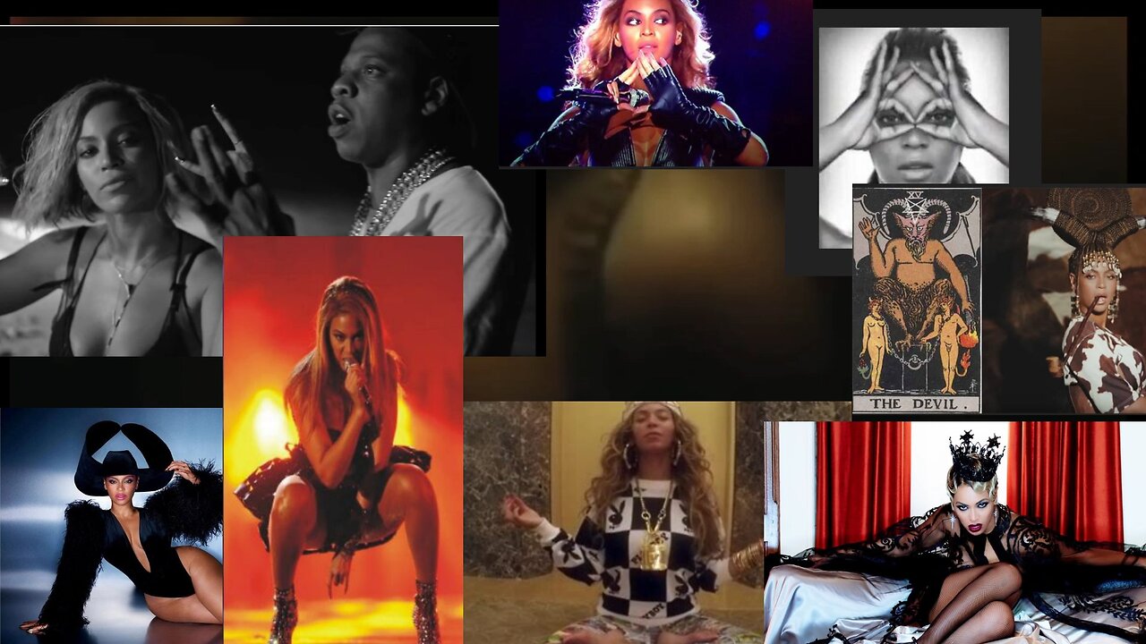 Beyonce the Baphomet Queen