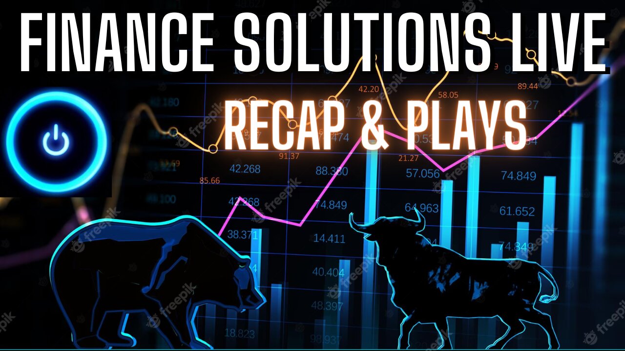 RECAPS & PLAYS FINANCE SOLUTIONS-YT