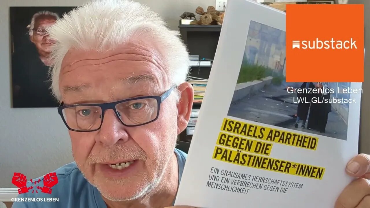 Israel = Grausames Herrschaftssystem und Verbrechen gegen die Menschlichkeit@Grenzenlos Leben🙈