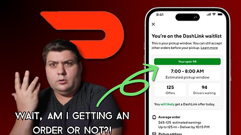 Dashlink Waitlist on Doordash - EVERYTHING You MUST Know!!