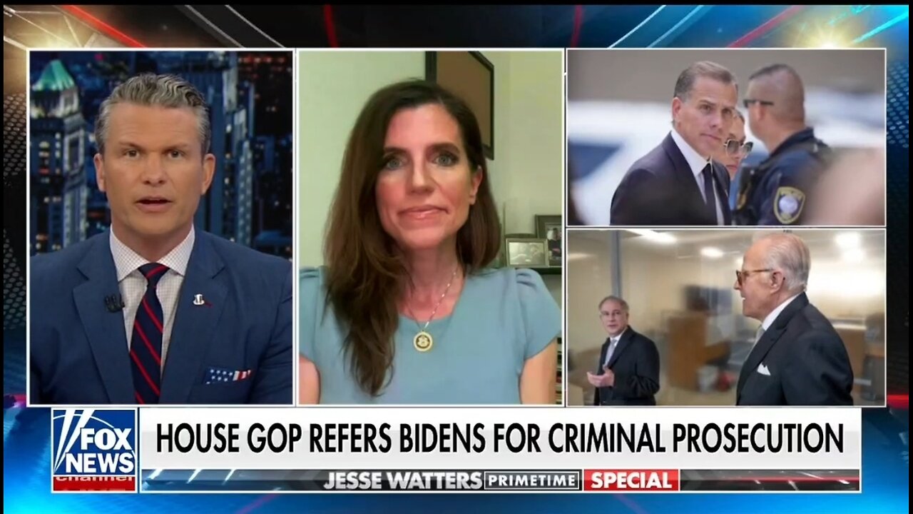 Rep Nancy Mace: Hunter and James Biden Perjured Themselves