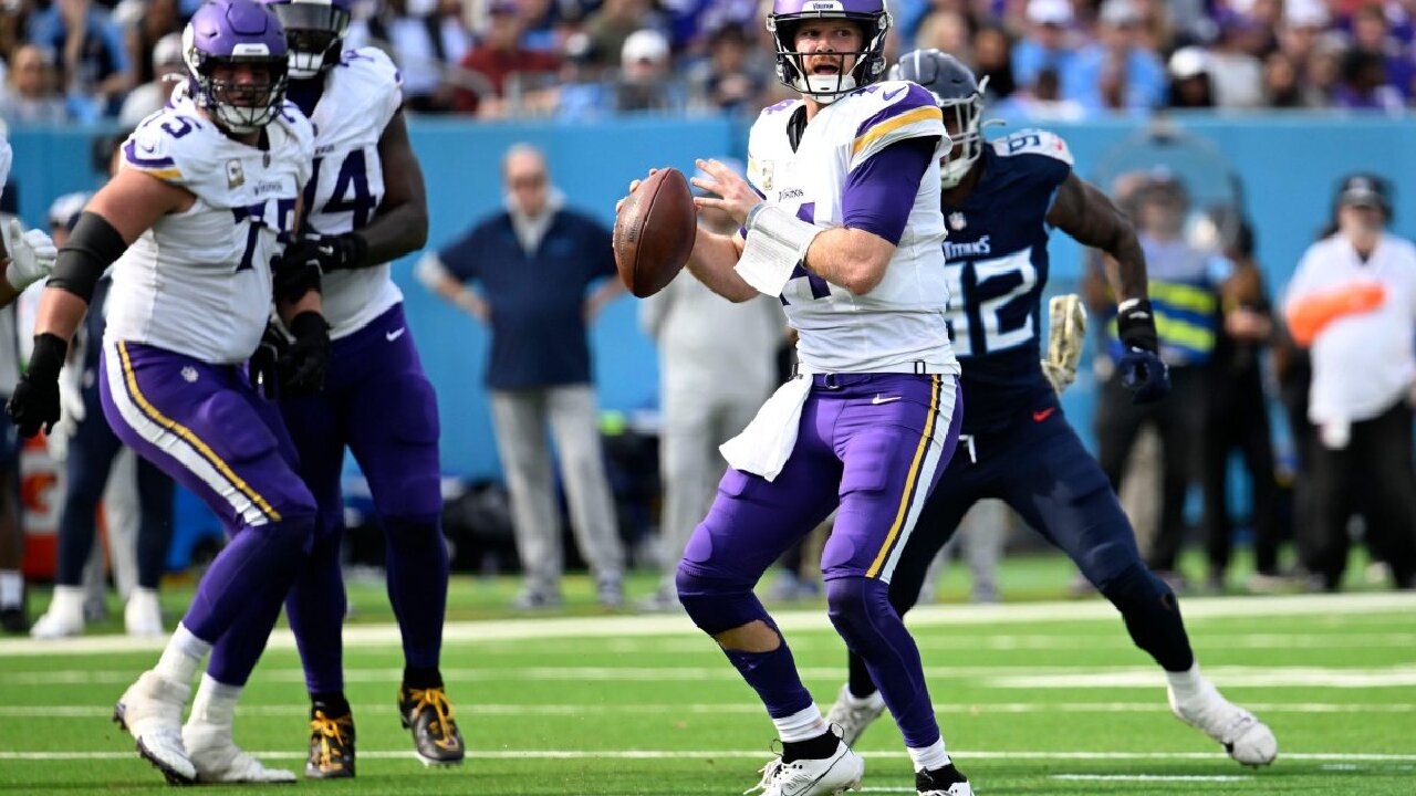 Minnesota Vikings Vs. Tennessee Titans Week 11 Highlights | 2024