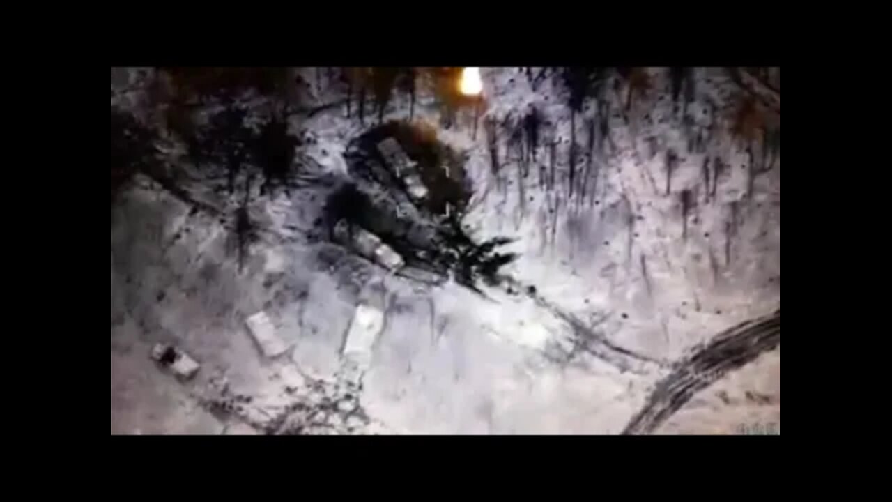 🇺🇦Graphic War18+🔥(ZSU)Bayraktar Combat Drone Destroys Russians Command Center Close to Kyiv #Shorts