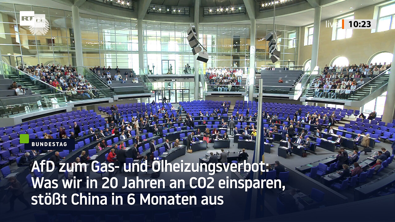 AfD zum Gas- und Ölheizungsverbot