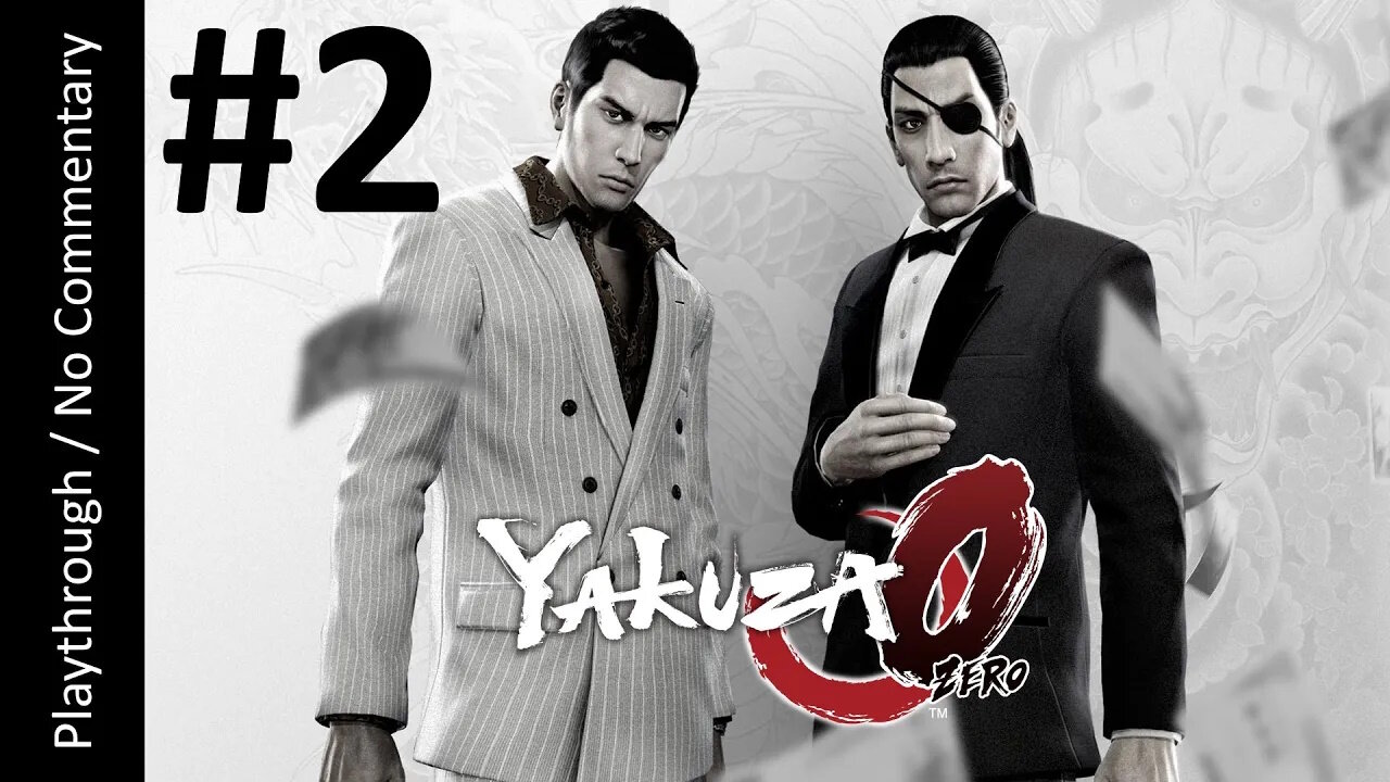 Yakuza 0 (Part 2) playthrough