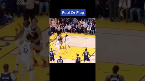 Foul Or Flop???