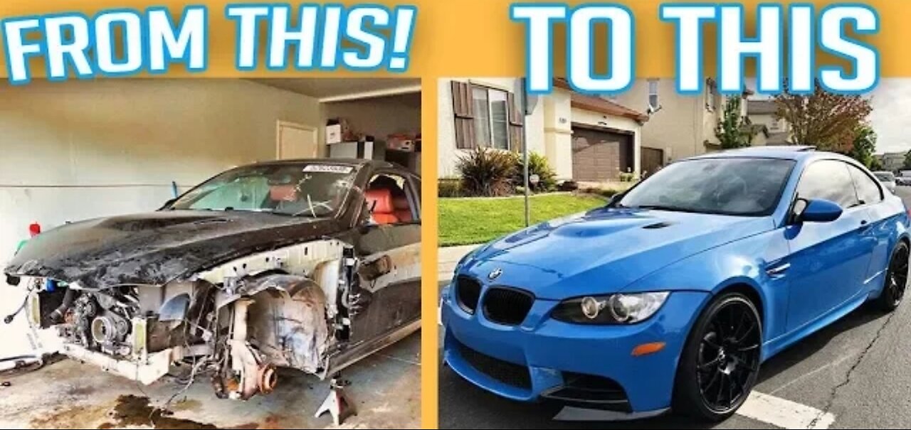 BMW M8 RESTORATION