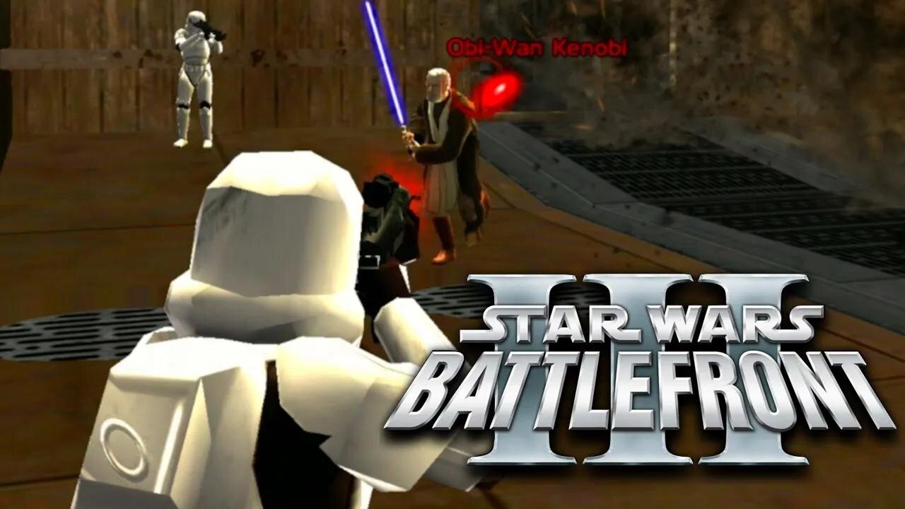 Arresting Obi Wan Kenobi in the Unreleased BattleFront 3