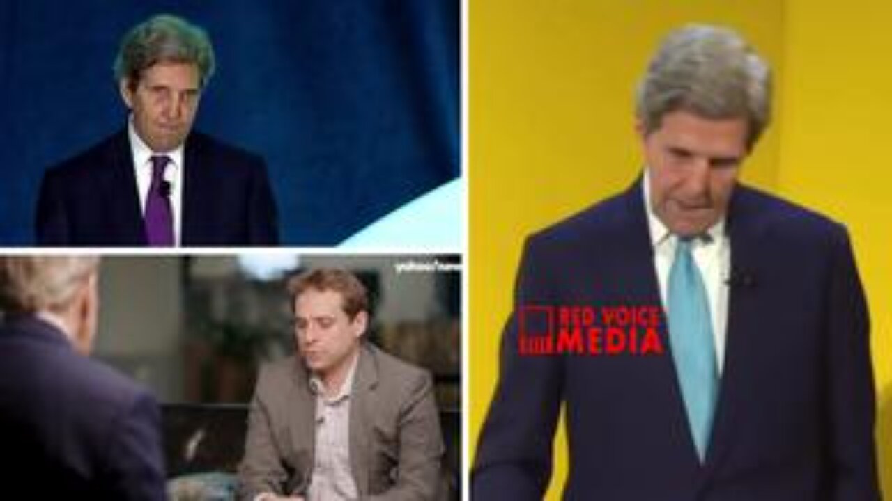 Climate Grifter John Kerry Wants To Destroy Farming To Prevent Starvation