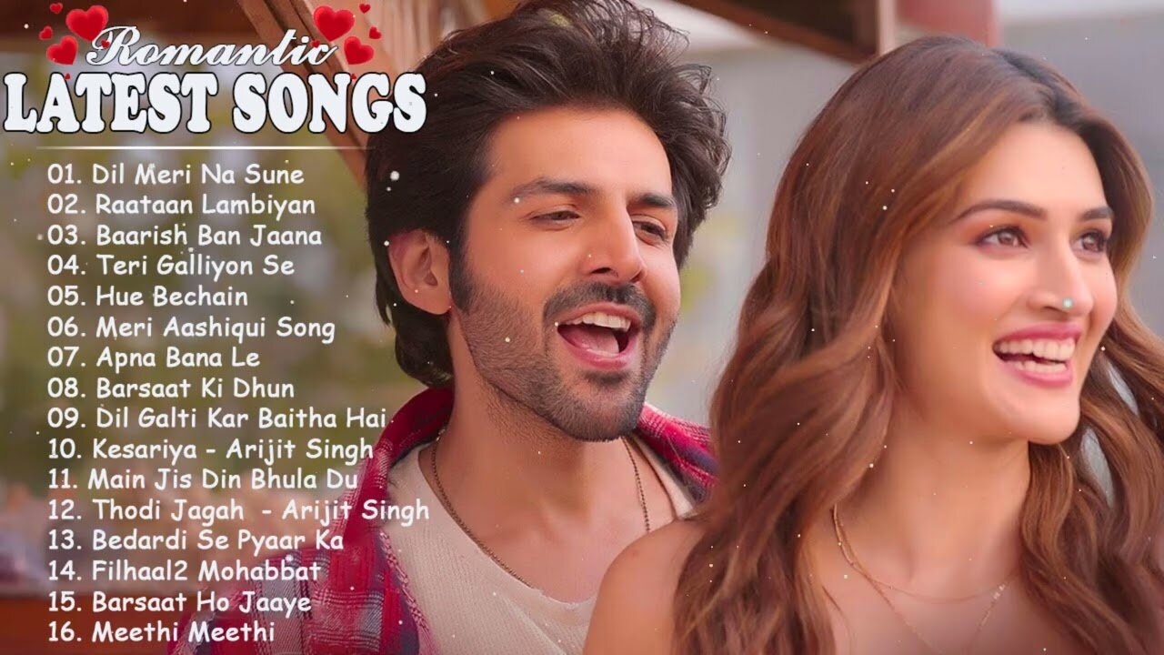 Best New Hindi Song 2023 | Hindi Romantic Songs | Best of Atif Aslam | Arijit Singh | Jubin Nautyal