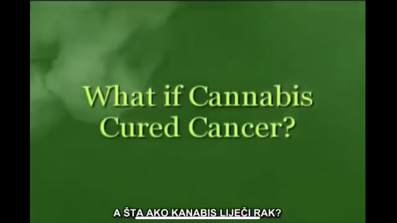 What If Cannabis Cured Cancer?