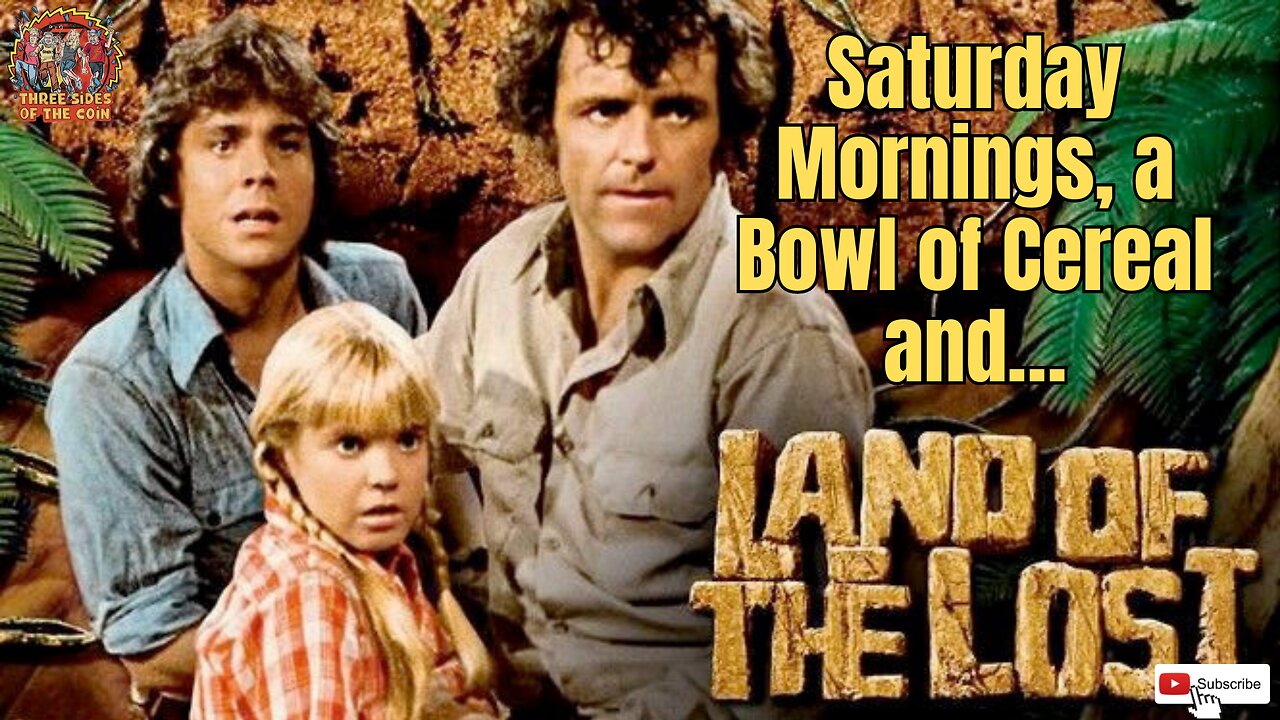 Wesley Eure, Will on LAND OF THE LOST Takes Us Back to Saturday Mornings #lotl #landofthelost