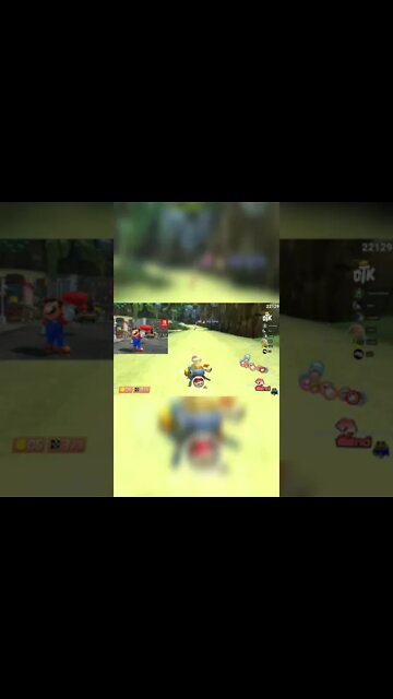 Um total de 48 pistas remasterizadas de toda a série Mario Kart™ #shorts