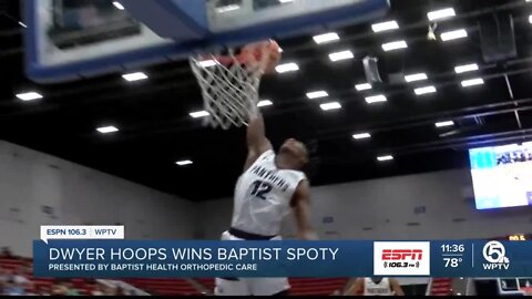 Dwyer boys basketball wins Baptist Performance of the Year