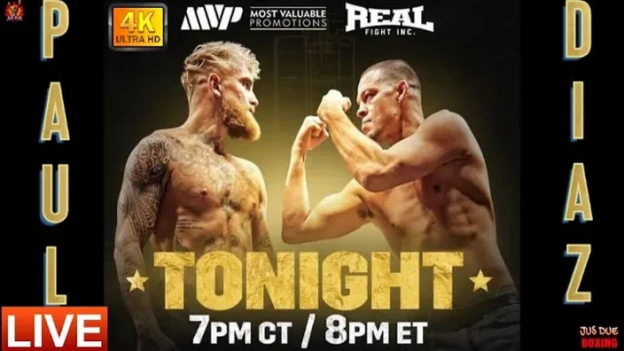 JAKE PAUL VS NATE DIAZ FULL FIGHT CARD | AMANDA SERRANO VS HEATHER HARDY REMATCH FOR UNDISPUTED 🔥