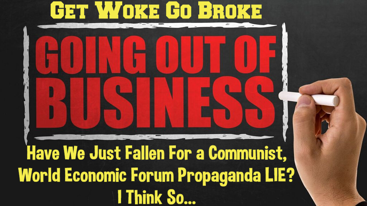 👀⭐️ Why Are HUGE, Iconic Companies like Anheuser-Busch, Target, Adidas, Bud Light, etc Destroying Their Own Brands By Going Woke? Are WE Falling Into a Trap? YES!