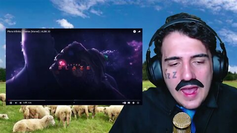 PASTOR REACT Plano Infinito | Thanos (Marvel) | ALBK 30