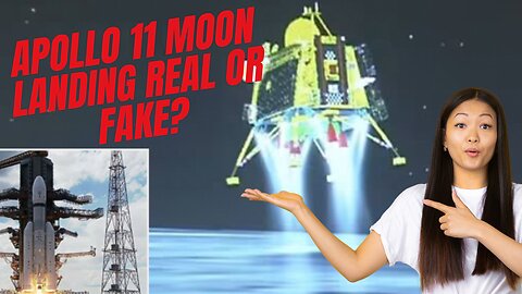 Apollo 11 moon landing real or Fake? | Chandaryaan 3 vs apollo 11