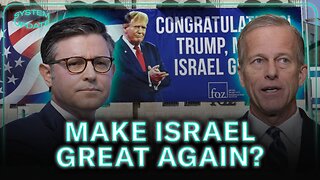 Make Israel Great Again?