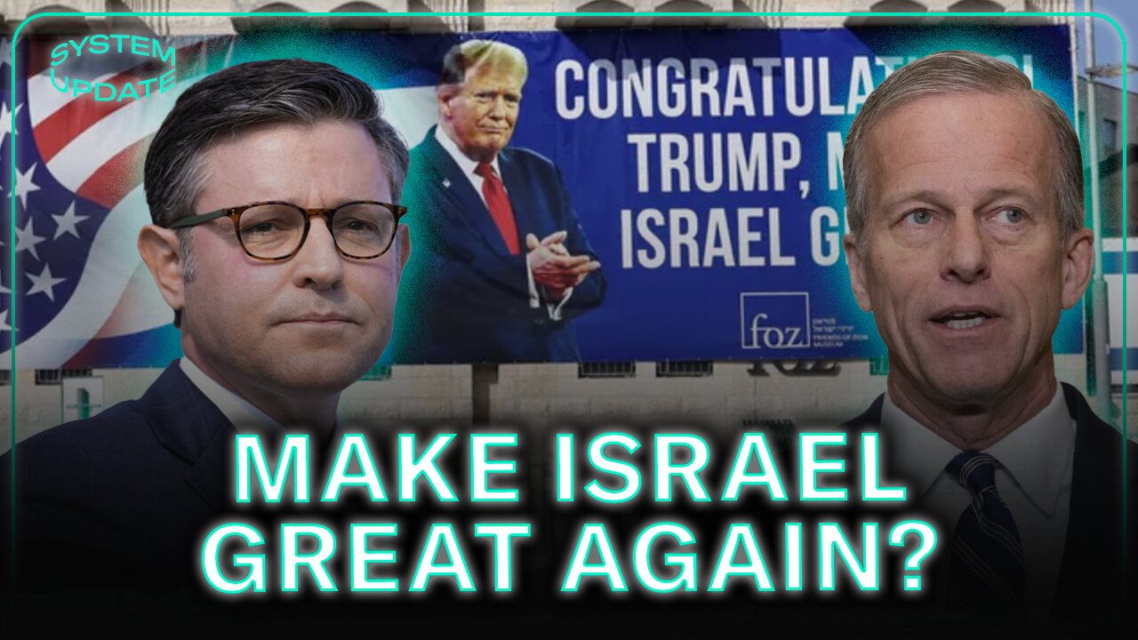 Make Israel Great Again?