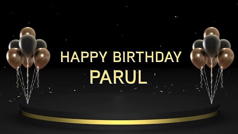 Wish you a very Happy Birthday Parul