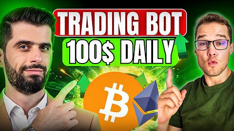 $100 Daily Passive Income With Trading Bots Real Results