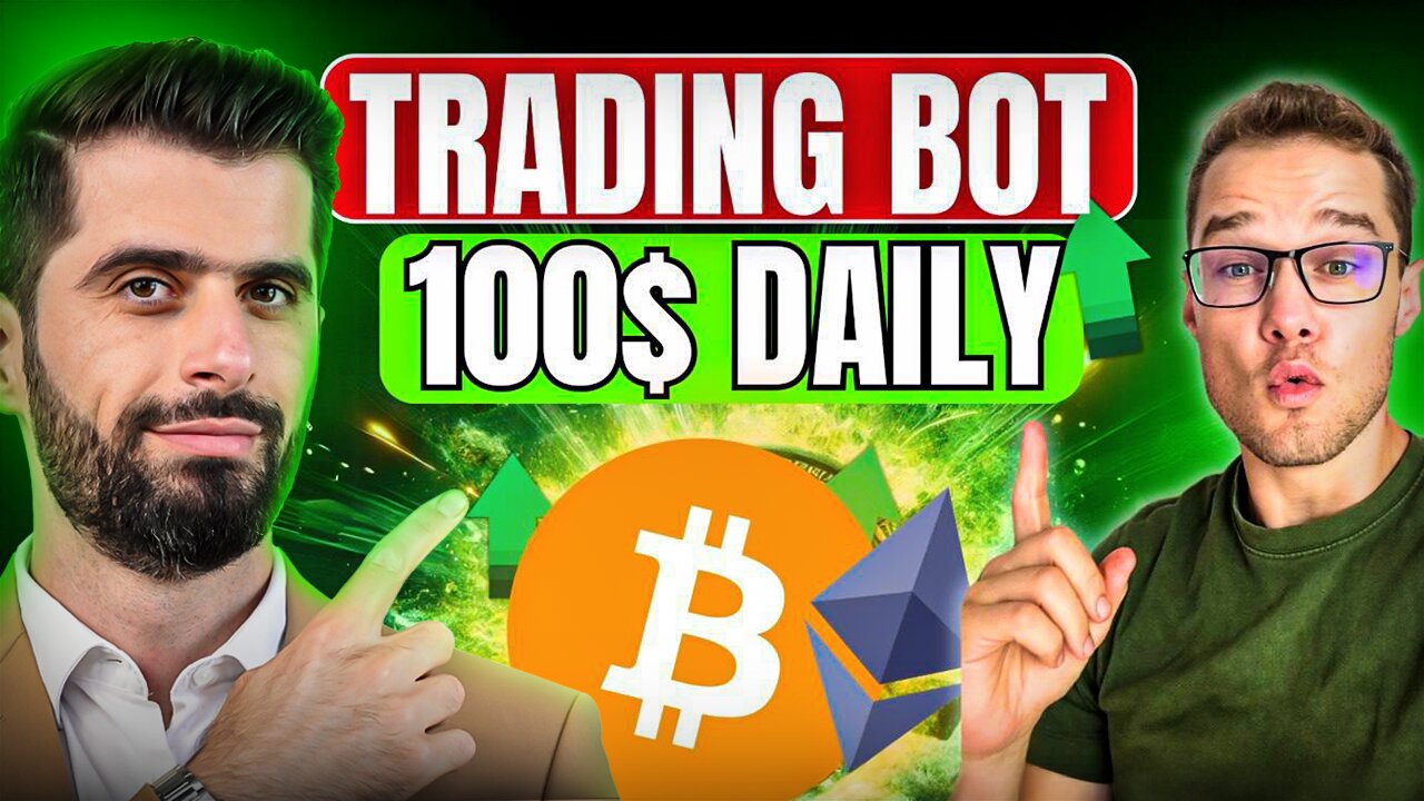 $100 Daily Passive Income With Trading Bots Real Results