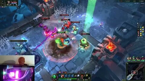 League of Legends - ARAM - Malphite