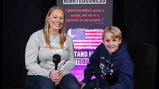 Michelle Lindell - Iowa Momma Bears - Interview @ ReAwaken America Tour - Manheim, PA 10-21-22