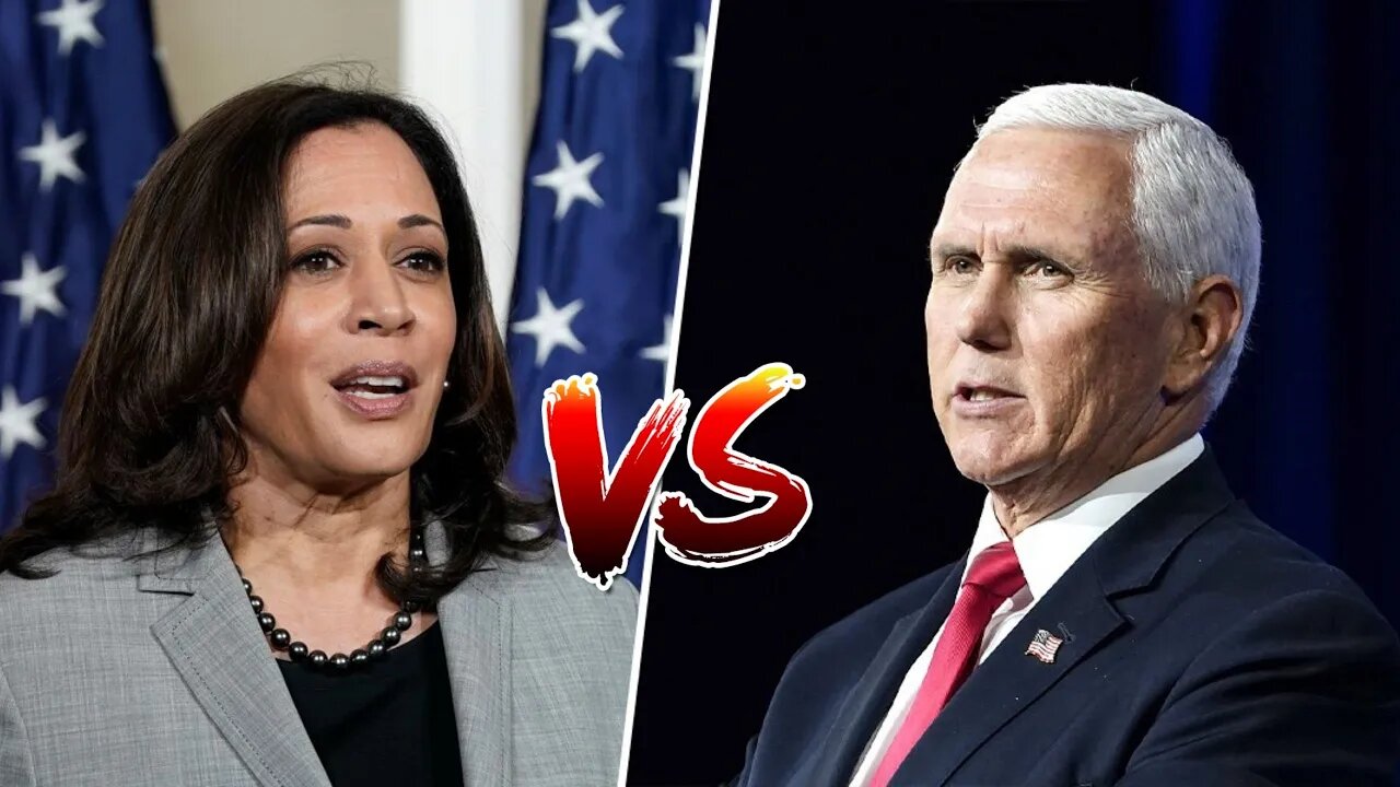 Mike Pense vs Kamala Harris Debate - WATCH PARTY