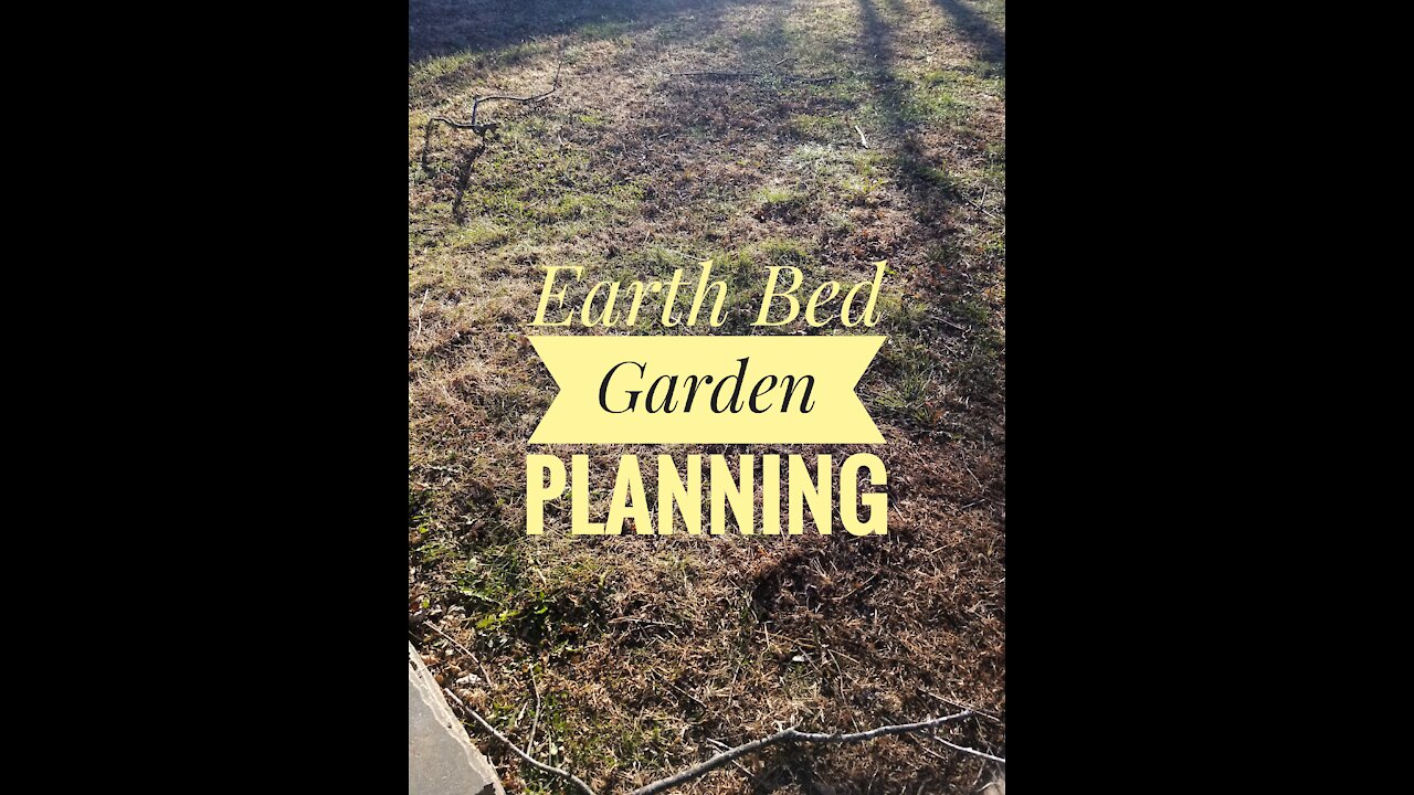 Earth Bed Planning and Prep