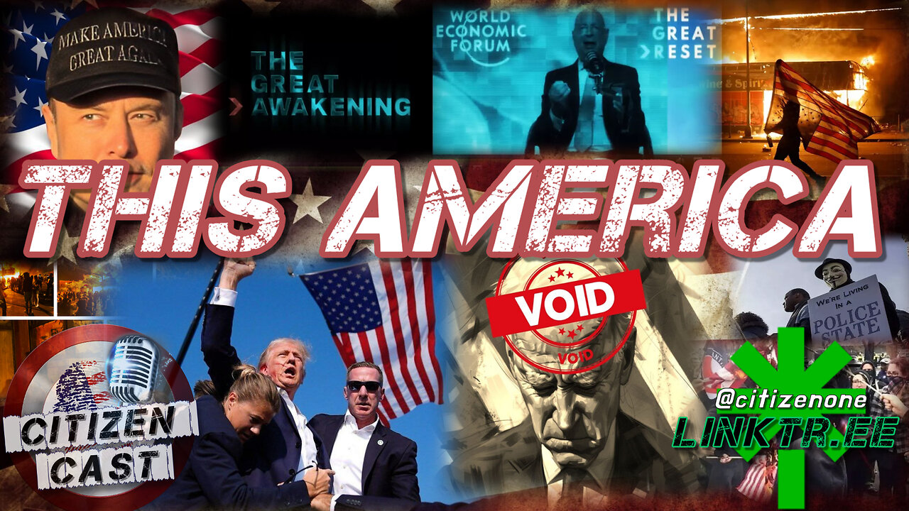 #CitizenCast Presents - This America, The Feed [11.21.24]