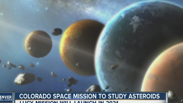 Colorado space mission to study asteroids