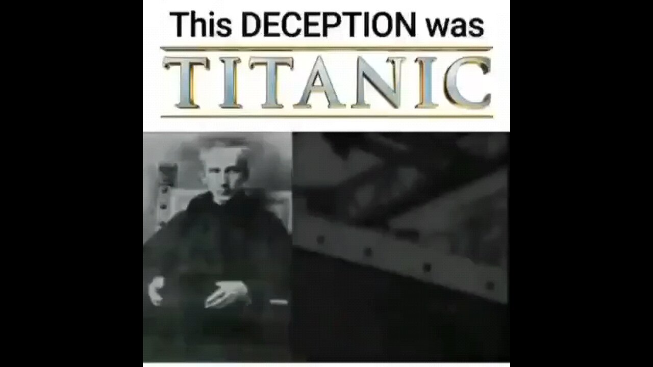 Titanic - the great deception