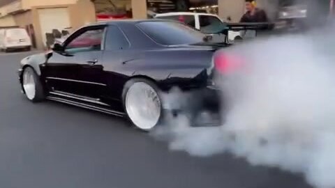 RWD R34 GTR 💨