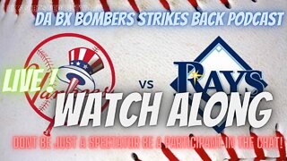 ⚾BASEBALL: NEW YORK YANKEES VS .TAMPA BAY RAYS LIVES WATCH ALONG AND PLAY BY PLAY