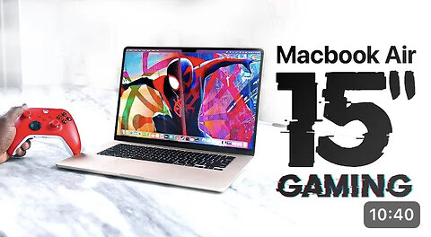 Mac air 15 gaming revolution