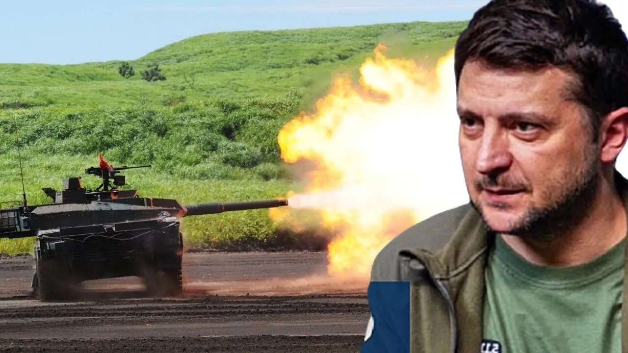 Ucrânia pede mais armas LETAIS para não perder a batalha