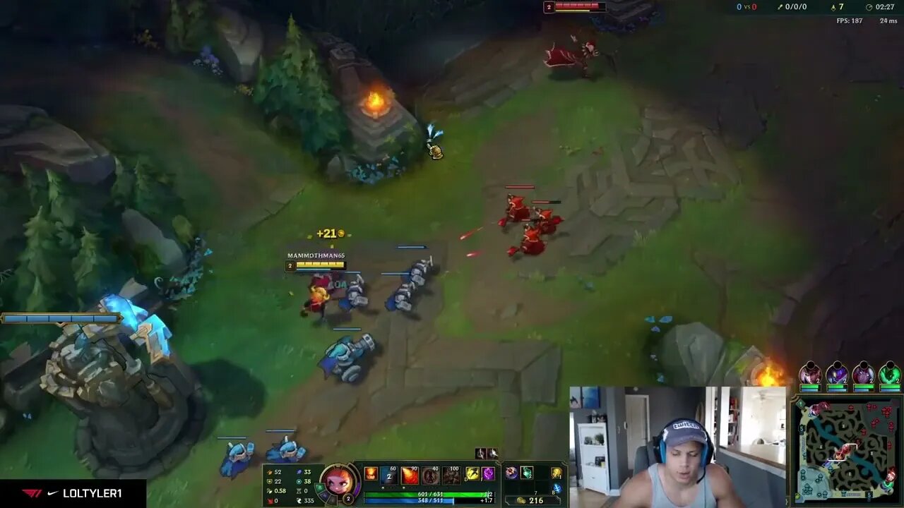 Tyler1 is getting old and it's dangerous