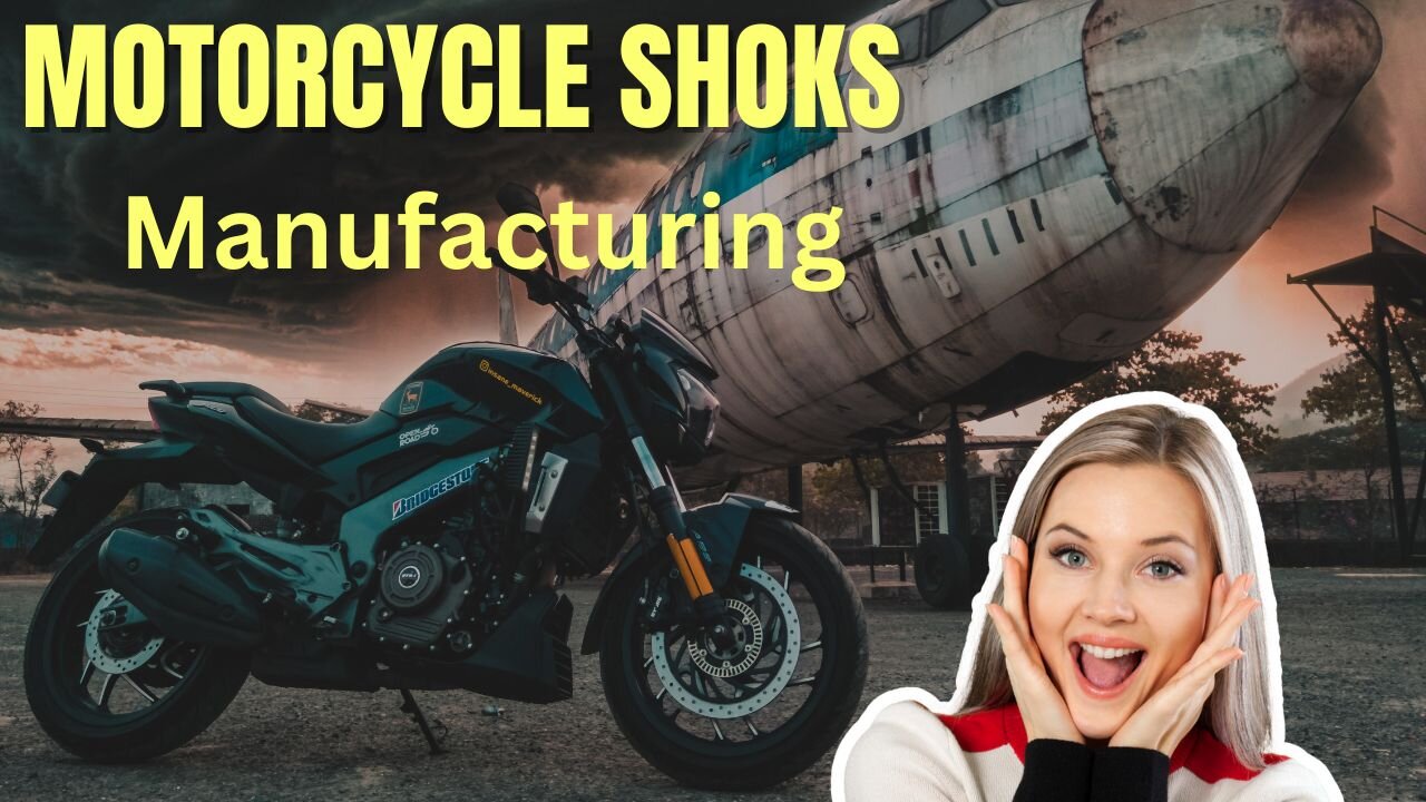 Motorcycle Shock Absorbers Making Complete Process