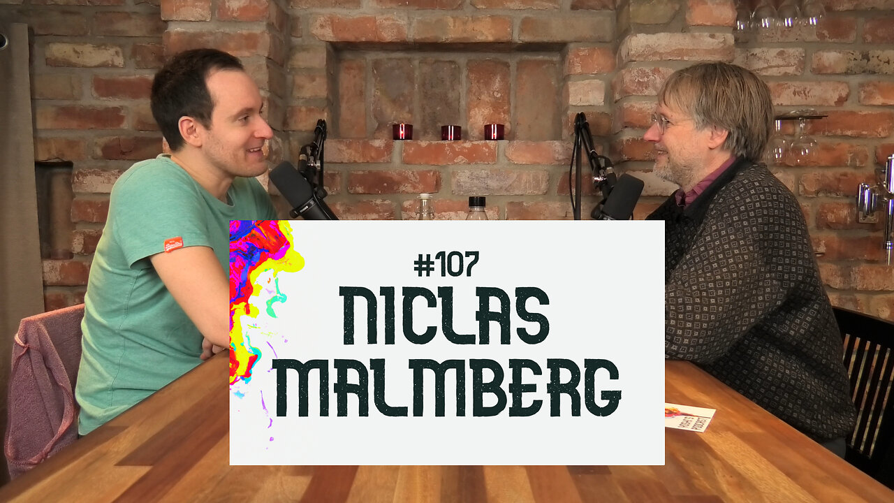 #107 | Niclas Malmberg – avskaffa monarkin, fördelar med republik, yttrandefrihet och mycket mer