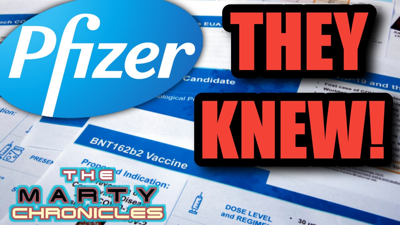 the Pfizer Documents Drop exposes the COVID Vaccine LIES